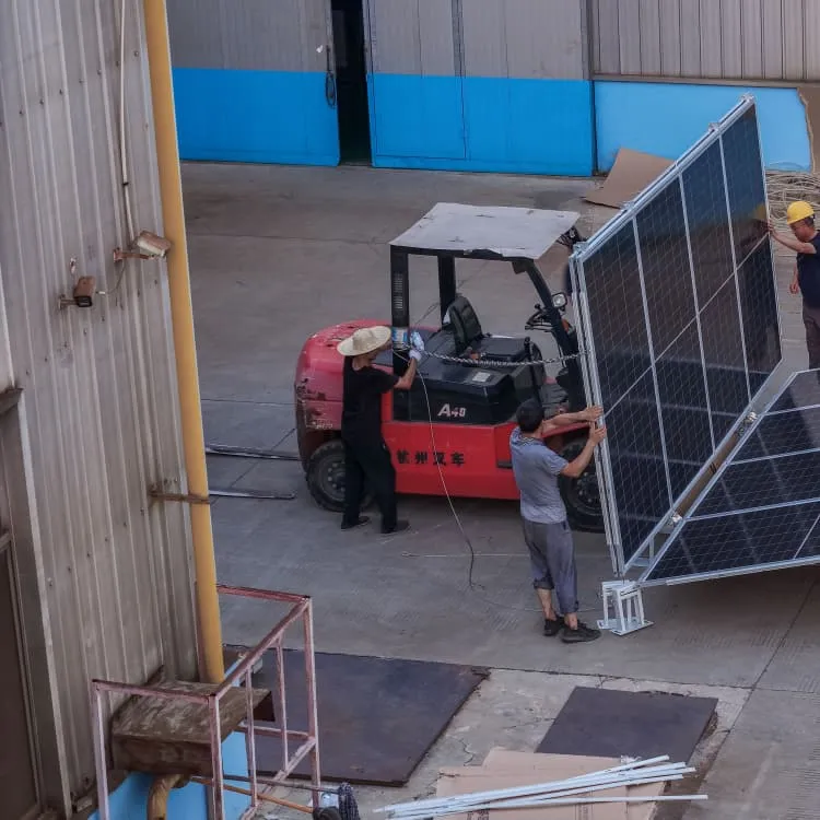 Solar energy storage microgrid