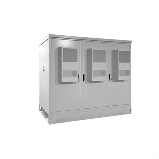 Does the company have energy storage products 