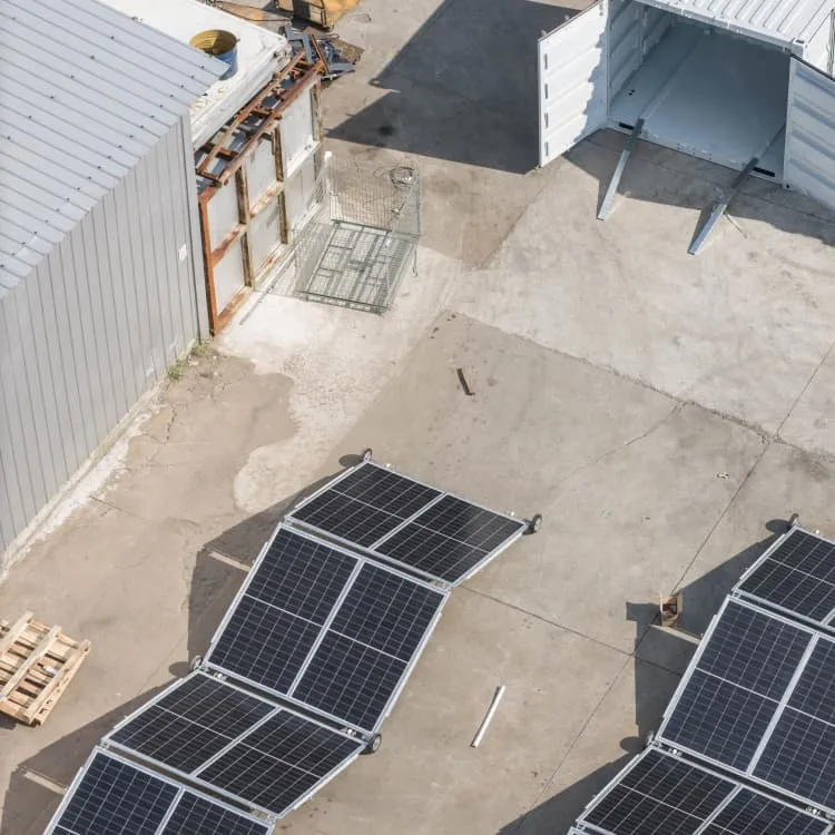 Microgrid Energy Storage Application Solution